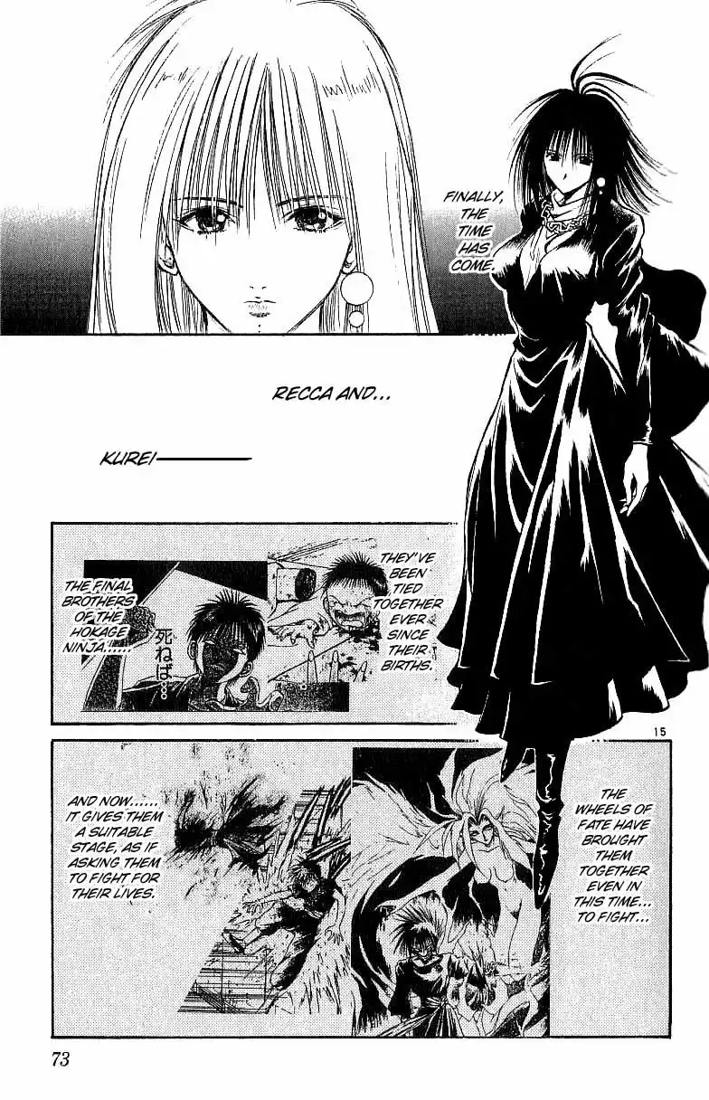 Flame of Recca Chapter 141 14